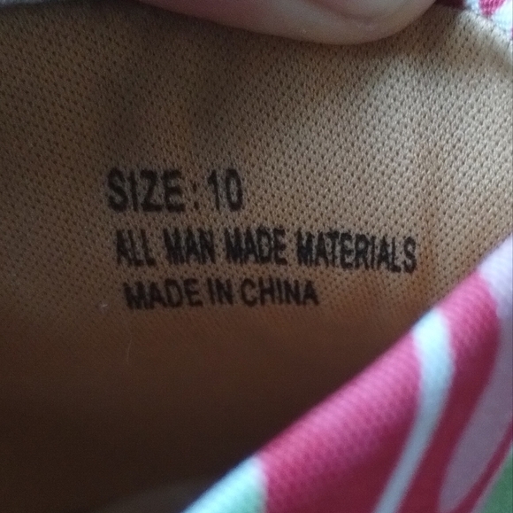 LuLus Ervyn Paradise Tropical Print Raffia Platform Slide Sandals Size 10 - Picture 8 of 8